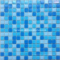 Mosaic Tiles Blue Glass Mosaic pour piscine Matériaux de construction